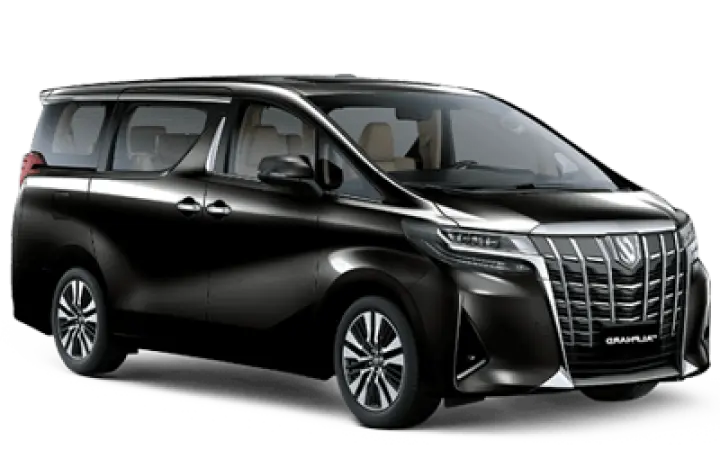Sewa Toyota Alphard krukut