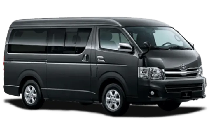 Sewa Toyota Hiace krukut