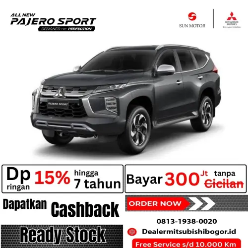 Sewa Pajero Sport krukut